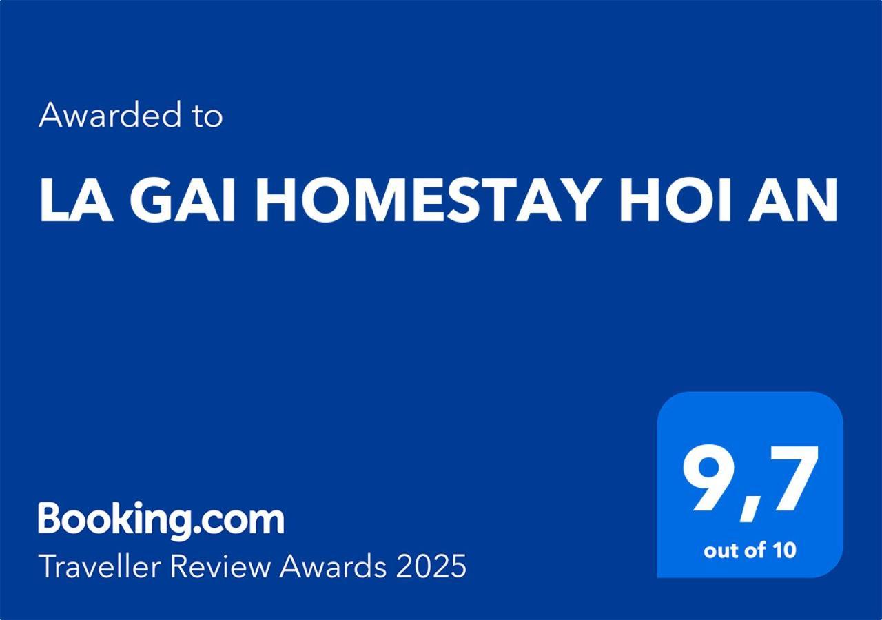 La Gai Homestay Hoi An Exterior photo